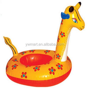 Bouée gonflable pour bébé, design mignon, PVC, flottant, pour enfants - Product Image 5