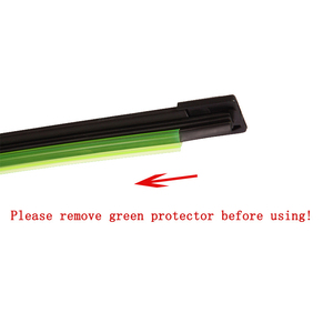 Anteriore Parabrezza <span class=keywords><strong>Spazzole</strong></span> <span class=keywords><strong>Tergicristallo</strong></span> <span class=keywords><strong>per</strong></span> <span class=keywords><strong>Renault</strong></span> <span class=keywords><strong>Clio</strong></span> IV Fit Baionetta Tipo di Modello Anno 2012-2017 - Product Image 5