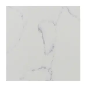 Синтетический инженерный морозный карриновый кварцевый камень белого цвета