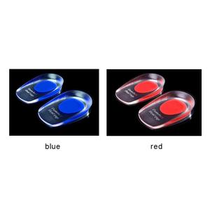 Palmilhas unissex de silicone em gel, palmilhas protetoras de calcanhar para alívio de dor nos pés, almofada de suporte para sapato e salto alto - Product Image 1
