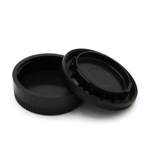 Kamera Tubuh cap Penutup Grosir Belakang Lensa Kamera Cap DustCover Untuk Nikon AF AF-S DSLR SLR semua seri - Product Image 5