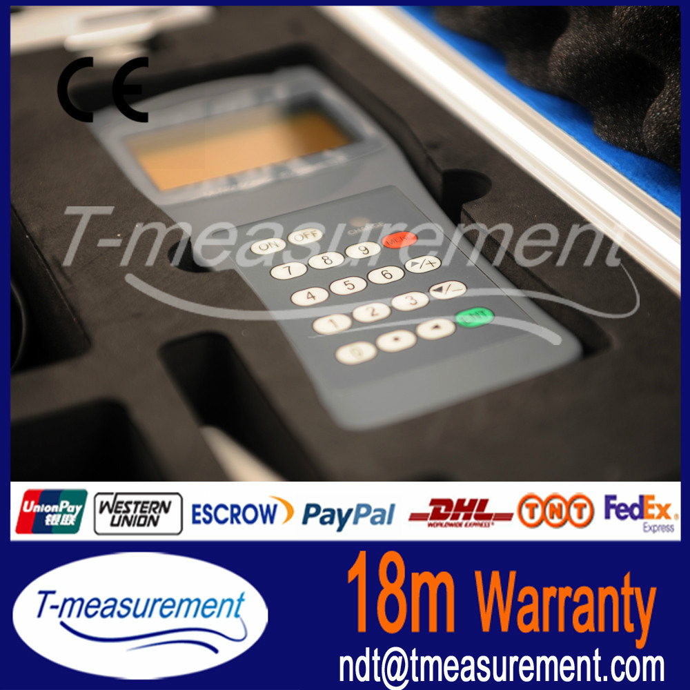 TDS-100H appareils de mesure de débit/Mesure de débit pour eau potable/débitmètre à ultrasons portable Taijia Tech