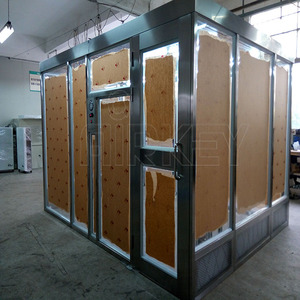 Salle blanche portable ISO 7 pour la préparation des supports - Product Image 3