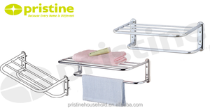Shopee Sale 2-Tier Cast Iron <b>Bath</b> Towel Rack with Heater Home <b>Storage</b> Rack for Hotels Manufacturer's Wholesale on EBay - Product Image 5