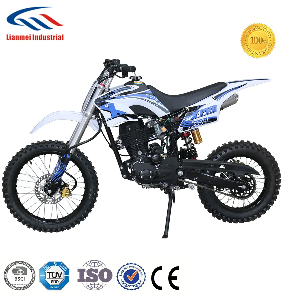 BESTE VERKÄUFER 150CC, 200CC, 250CC 4 hub neue entwickelt DIRT BIKE