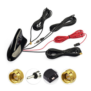 Superbat amplificatore <span class=keywords><strong>universale</strong></span> Shark Fin AM FM <span class=keywords><strong>Antenna</strong></span> Radio GPS <span class=keywords><strong>Antenna</strong></span> per <span class=keywords><strong>auto</strong></span> DAB con montaggio sul tetto - Product Image 4