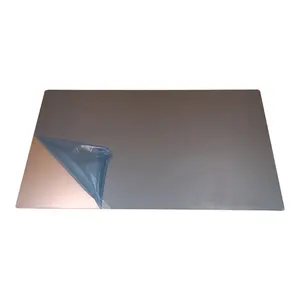 A4 0.8mm laminated Matt Finish Stainless Steel Sheet for PVC Card Lamination Machine