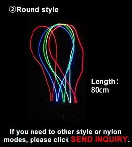 ランヤード黄色 Led テンプレートイルミネーションストラップ - Product Image 4