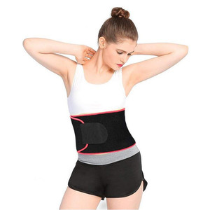 Supporto lombare e lombare con effetto tuta Sauna, cintura Trimmrr per la perdita di peso per bruciagrassi dello stomaco - Product Image 5