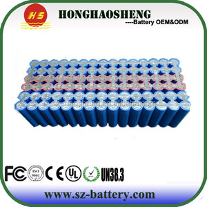 Pin Sạc Nhỏ Nhất 25.9V 10ah Pin Lithium Với Nhiệt Độ Cao - Product Image 6