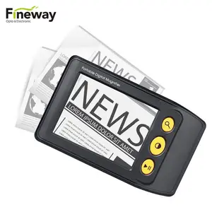 FW350N 3.5 Inch Portabel Digital Video Magnifier untuk Rendah Vision