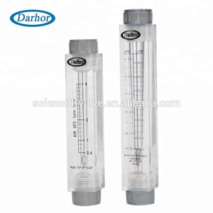 Flowmeter Mekanik Silinder Akrilik Inline DFG Direct Sale Brass/<span class=keywords><strong>SS</strong></span>/PVC 5GPM untuk Air, Flujometro - Product Image 6