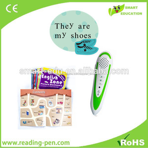el más reciente 2015 chrismas regalo pluma hablando eninglés ruso juguete de la educación de habla española juguetes - Product Image 1