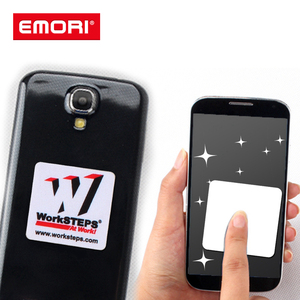 Limpiador DE PANTALLA DE TELÉFONO MÓVIL reutilizable mini pegajoso de microfibra respetuoso con el medio ambiente duradero de gran oferta - Product Image 5