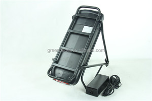 Batería de bicicleta eléctrica tipo Rack LGM26, 48v, 13Ah, 48v, 1000w