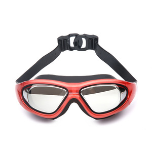 <span class=keywords><strong>Gafas</strong></span> <span class=keywords><strong>de</strong></span> natación electrochapadas antiniebla, anti UV, impermeables, HD, el mejor traje para nadar y bucear - Product Image 5