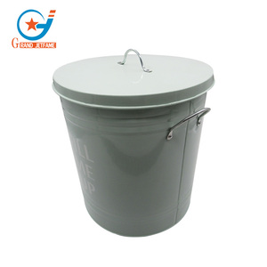 Prezzo di fabbrica 26.9 gallone rotondo in acciaio leggero da <span class=keywords><strong>cucina</strong></span> interna <span class=keywords><strong>pattumiera</strong></span> struttura in piedi <span class=keywords><strong>pattumiera</strong></span> con coperchio per uso domestico - Product Image 5