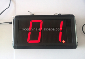 ระบบเรียกคิว K-999ปุ่มกดเครื่องส่งสัญญาณและหน้าจอรับสัญญาณ K-302