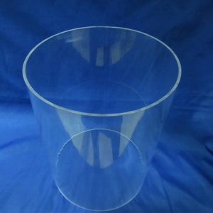 Tubo redondo acrílico transparente/Cilindro tubo acrílico redondo transparente