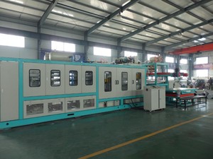 Máy Làm Hộp Thức Ăn Xốp Dùng Một Lần - Product Image 2