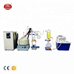 5L Short Path Distillation Complete Turnkey Package For Hemp Processing In Stock - Product Image 4
