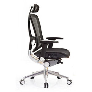 Escritorio ejecutivo de larga duración, silla de trabajo, muebles de oficina de bajo coste
