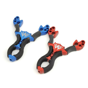 高精度屋外ステンレス鋼金属クイックプレッシャースリングショット - Product Image 6