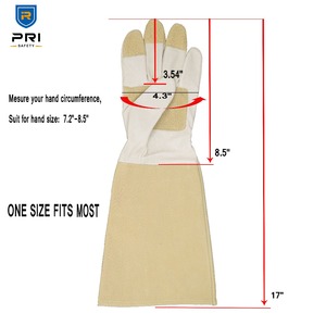 PRI Rose guantes de poda, guantes de jardinería a prueba de espinas, guantes largos de jardín para damas - Product Image 2