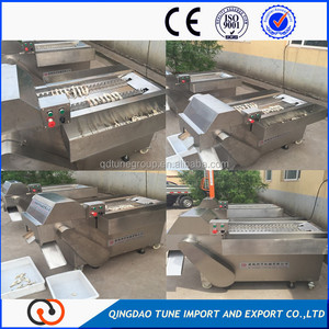 商业新鲜鸡脚加工机鸡爪切刀鸭爪切割机 - Product Image 2