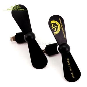 أرخص 2 في 1 لـ iPhone andro Micro مروحة صغيرة محمولة - Product Image 5