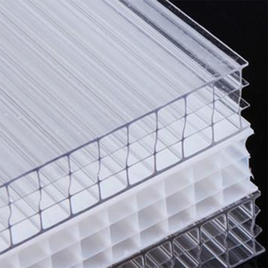 XINHAI Cellulaire transparent creux feuille de <span class=keywords><strong>polycarbonate</strong></span> multi-mur <span class=keywords><strong>pour</strong></span> effet de <span class=keywords><strong>serre</strong></span> - Product Image 1