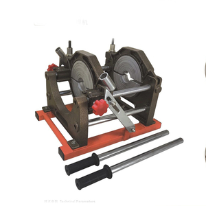 Promoción de Navidad, máquina de soldadura de termofusión de fusión a tope automática de HDPE para soldador de tuberías de HDPE - Product Image 5