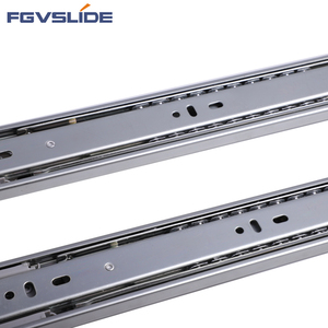 45 mm 18 zoll möbel hardware volle verlängerung teleskoprutsche weich schließende schublade schienen - Product Image 4