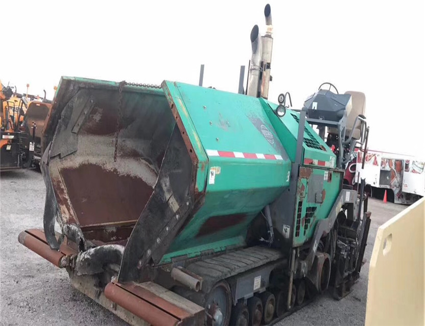 Асфальтоукладчик Vogele SUPER 2100C б/у состояние Vogele 1800-2 1800-3 шага асфальтоукладчик/асфальтоукладчик