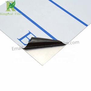Contra daños excelente elongación Auto adhesivo PE película protectora para acero inoxidable - Product Image 6