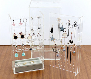 Giá Đỡ Trưng Bày Trang Sức Dây Chuyền Vòng Cổ Acrylic Tùy Chỉnh Tuyệt Vời Hộp Đựng Trang Sức Vòng Cổ Acrylic Trong Suốt - Product Image 3