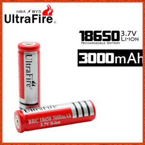 Ultrafire wiederaufladbare lithium-ionen-batterie, li-ion akku <span class=keywords><strong>3</strong></span>,7 v 3000 mah, lithium- Ion batterien zum verkauf - Product Image 1