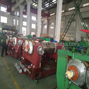 Nanjing mezclador de goma de dos rodillos molinos abiertos/Molinos mezcladores para caucho/Molino de neumáticos - Product Image 2