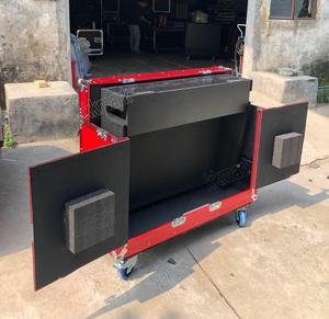 2019 फ्लिप डिजाइन के साथ Behringer <span class=keywords><strong>X32</strong></span> उड़ान मामले के लिए कार्यक्षेत्र - Product Image 2