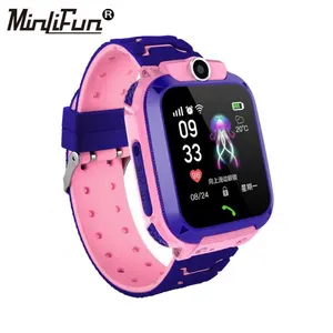 Q12 Kids GPS LBS Smart Watch For iOS Android Smartphone Waterproof IP67 Smart Watch Phone With Camera Support Voice chat