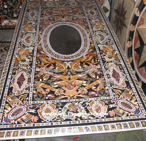 Very Intricate Design Inlay <b>Marble</b> <b>Table</b> <b>Top</b> - Product Image 1
