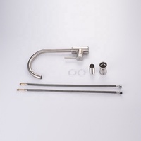 Robinet de cuisine en acier inoxydable SS 304 de haute qualité
