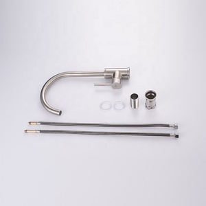 Vòi Nước Nhà Bếp Chất Lượng Cao SS 304 Bằng Thép Không Gỉ Vòi Trộn Kéo Xuống Nhà Bếp - Product Image 5