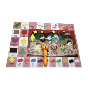 Peek-A-Boo หนังสือประกอบของเล่นเพื่อการศึกษาที่มี<span class=keywords><strong>คำ</strong></span><span class=keywords><strong>ศัพท์</strong></span><span class=keywords><strong>ภาษา</strong></span>อังกฤษมากกว่า1200แบบสำหรับผู้เรียนภาษาที่สอง - Product Image 5