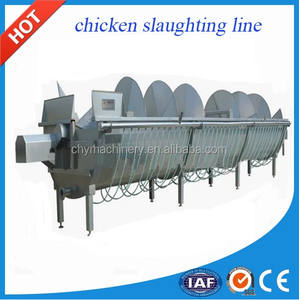 Línea de equipos de aves de corral de sacrificio de pollo matadero matando - Product Image 3