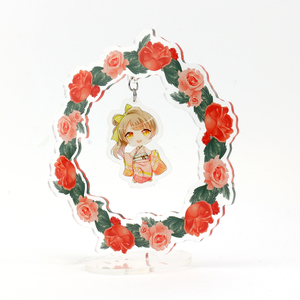 vograce Custom Promotional Personalized Make Your Own Design Printing clear Anime Acrylic Standee