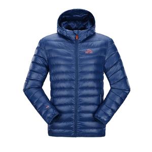 Chaqueta universitaria informal de invierno para hombre, chaqueta acolchada con diseño de plumas de pato de nailon de alta calidad, moda de talla grande