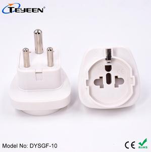 Ab hindistan fiş adaptörü ab güney afrika fiş adaptörü (DYSGF-10) - Product Image 2