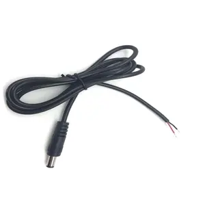 Free sample 5V power cable DC barrel 5.5*2.1 5525 cable