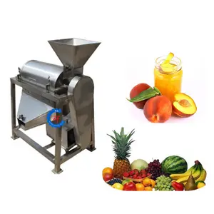 Fruitpulp Extractor Machine Voor Mango Tomaat Aardbei Perzik